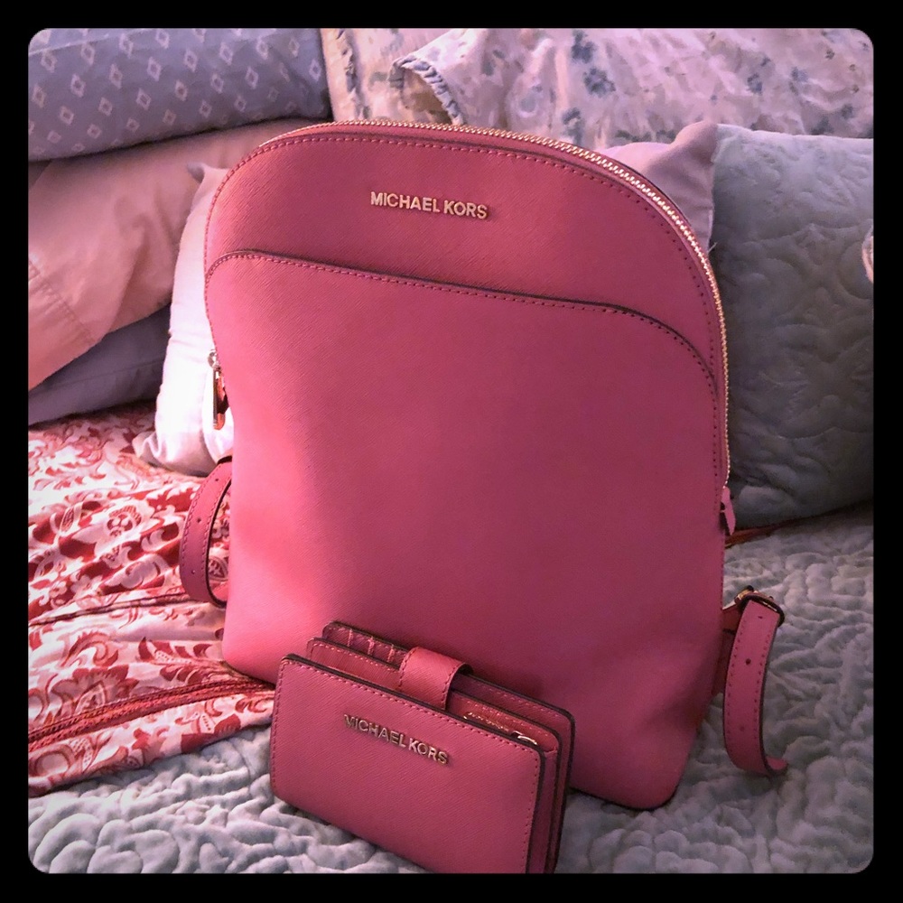 Micheal Kors backpack